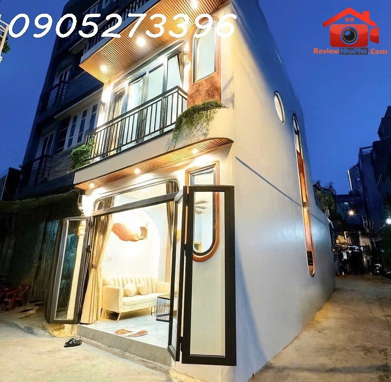 Lên sóng căn góc 2 tầng – chợ bà chiểu – 21m – 3.95 tỷ