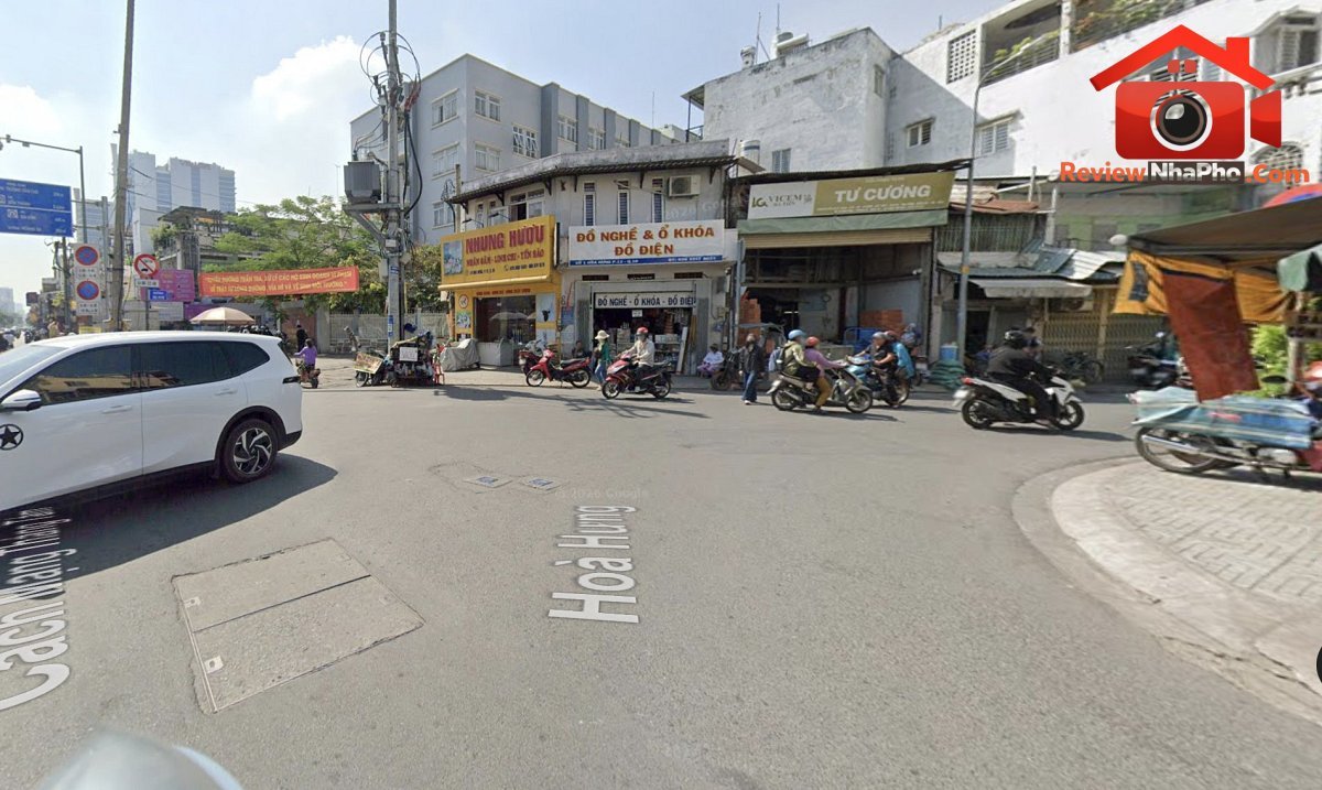 Hàng siêu tốt Cách Mạng Tháng 8 – Phường cũ 10 Quận 10 – Phường mới 10 – Thành phố Hồ Chí Minh diện tích 46m2 giá 6 tỷ