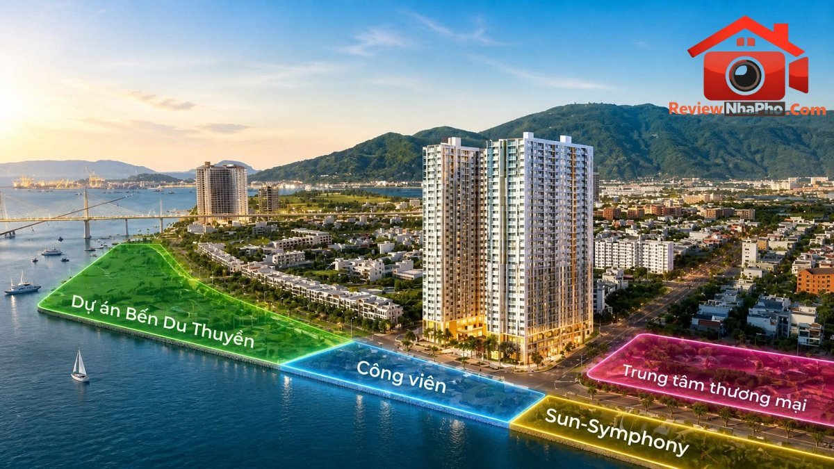 Symphony 5 Đà Nẵng – Căn hộ ven sông Hàn – Pháp lý rõ ràng – Bán nhà đất Đường Sun Symphony 5 – Phường cũ Sơn Trà Quận Sơn Trà – Phường mới Sơn Trà – Thành phố Đà Nẵng 32m2 – 2100000000