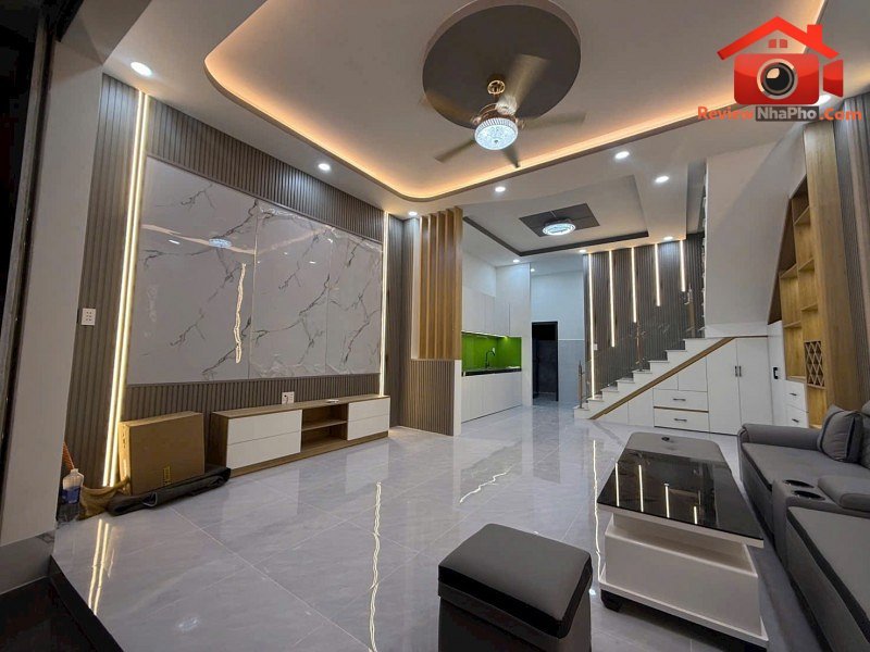 Nhà mới bình chiểu 4pn hẻm xe tải 5m gara ô tô gần chợ đầu mối thủ đức giá 4.9 tỷ – Bán nhà đất Đường ngô-chi-quoc – Phường cũ Bình Chiểu Quận Thủ Đức – Phường mới Bình Chiểu – Thành phố Hồ Chí Minh 50m2