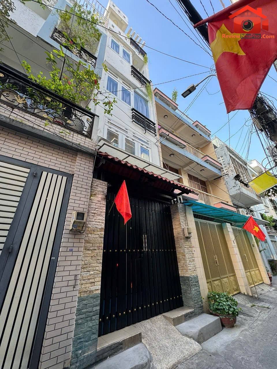 Bán Nhà Đường Ngô Quyền – Phường cũ 8 Quận 10 – Phường mới 8 – Thành phố Hồ Chí Minh Diện tích 30m2 Giá 6.9 tỷ