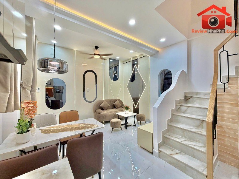 Nhà đẹp ở ngay – đường phan văn trị – phường cũ 1 quận bình thạnh – phường mới 1 – thành phố Hồ Chí Minh – diện tích 20m2 – giá 4.95 tỷ