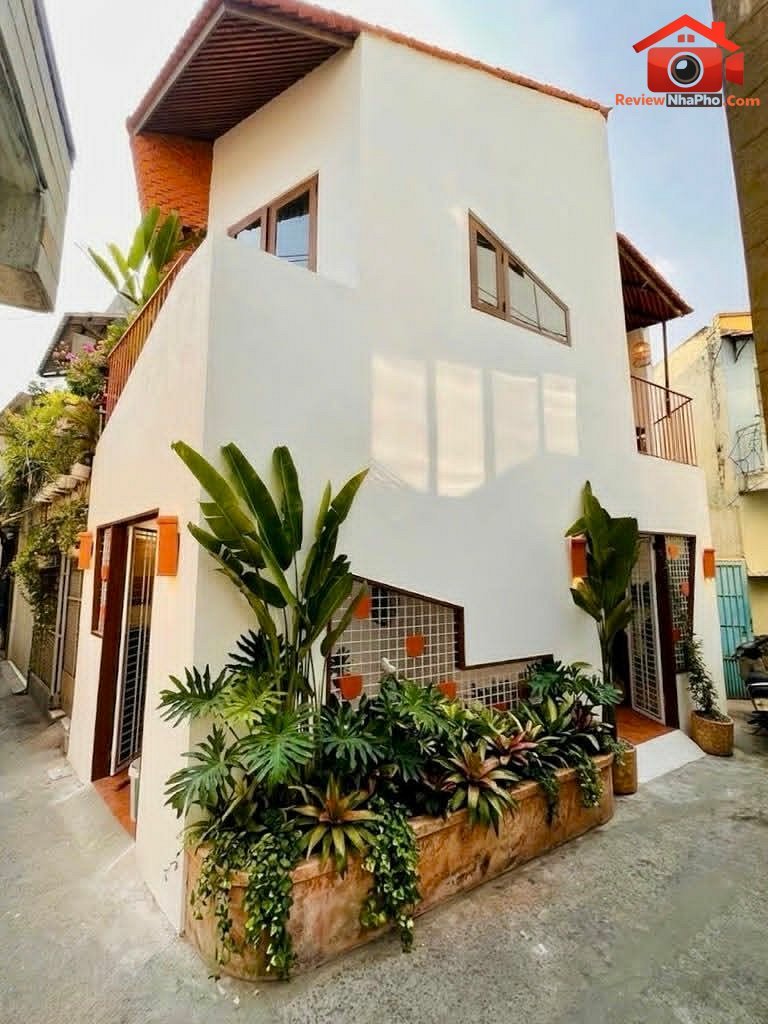 Siêu phẩm mini villa thanh đa – lô góc thoáng – 2 tầng full nội thất – 35m2 – 5.86 tỷ