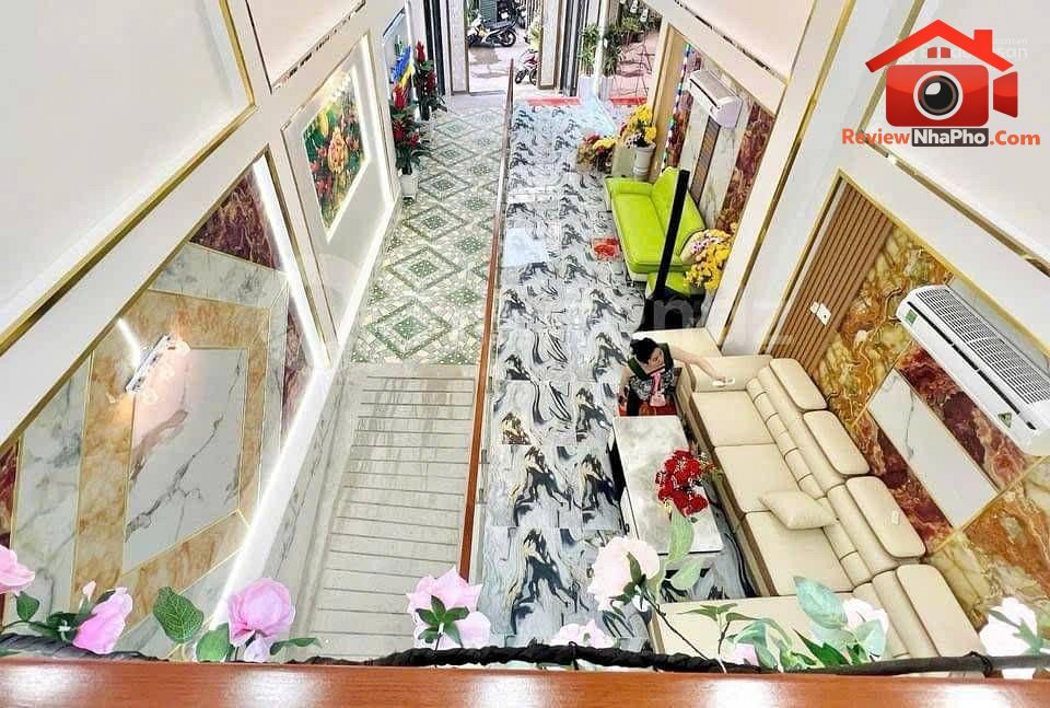 Bán căn hộ dịch vụ cao cấp dễ khai thác 17 phòng – dòng tiền trên 120tr/tháng tại quận 8 – Đường Âu Dương Lân – Phường cũ Chánh Hưng – Phường mới Chánh Hưng – Thành phố Hồ Chí Minh 130m2 – 25.8 tỷ
