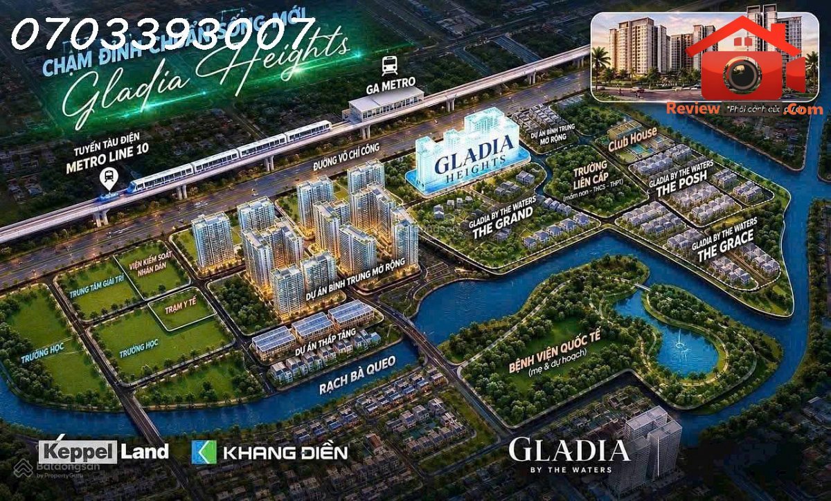 Gladia heights – bán căn hộ 85m2 giá 6.5 tỷ – Đường Võ Chí Công – Phường Bình Trưng Đông – Thành phố Hồ Chí Minh