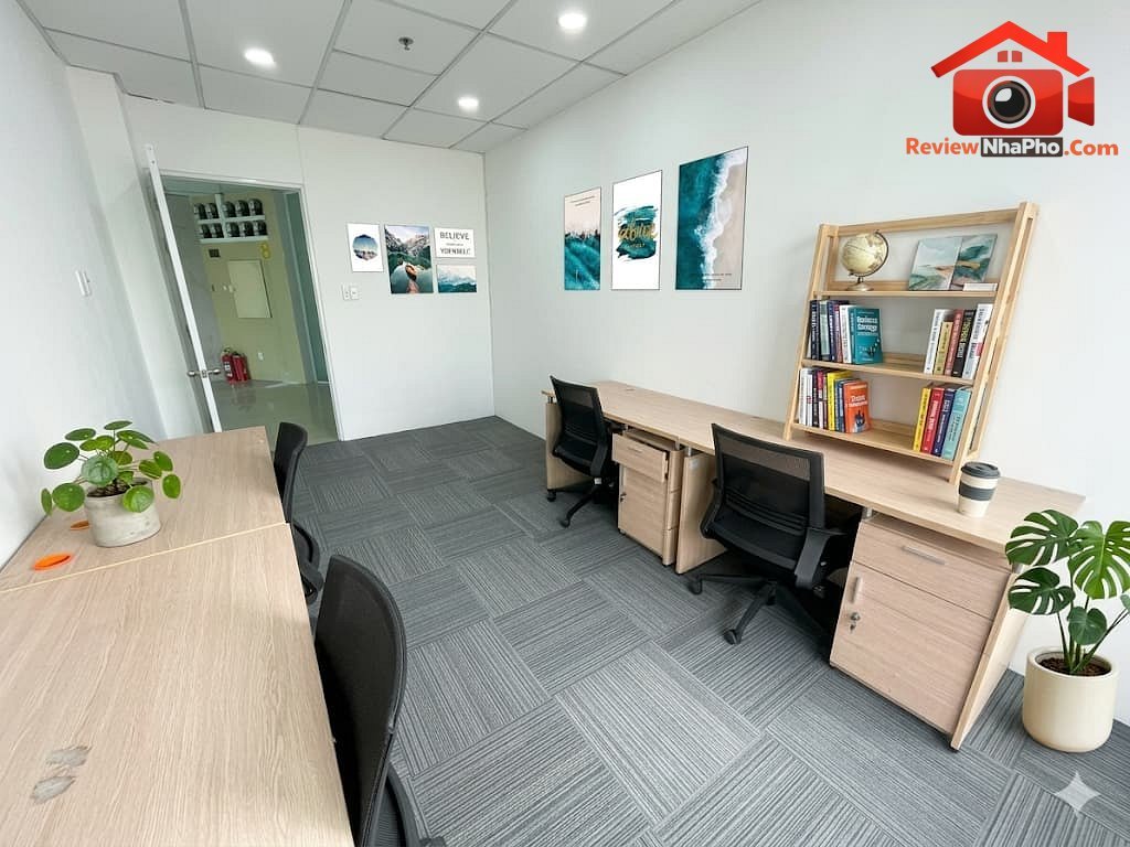 Văn Phòng Trọn Gói Giá Tốt Tại Quận 1 – Đường Nguyễn Cư Trinh – Thành phố Hồ Chí Minh – Diện tích 20m2 – Giá Thoả thuận