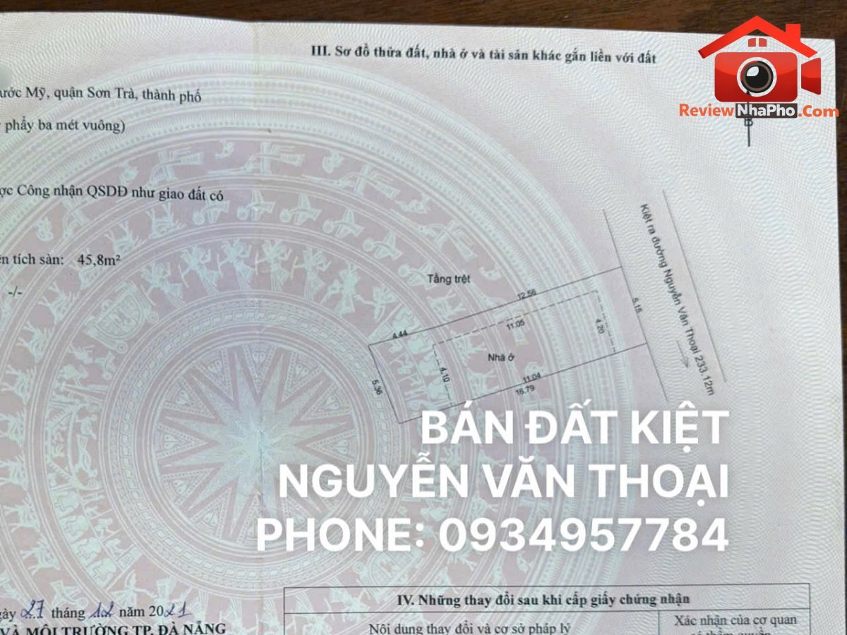 Cần bán gấp lô đất 87m2 gần biển Mỹ Khê cách đường… – Bán chung cư Quận Sơn Trà – Đà Nẵng giá 10 – 15 tỷ