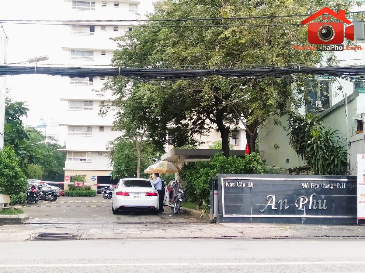 căn hộ an phú q6 – 2pn 2wc -sổ riêng thang máy – chỉ 3 tỷ 450 triệu – bán nhà đất đường Hậu Giang – phường cũ 6 quận 6 – phường mới 6 – thành phố Hồ Chí Minh
