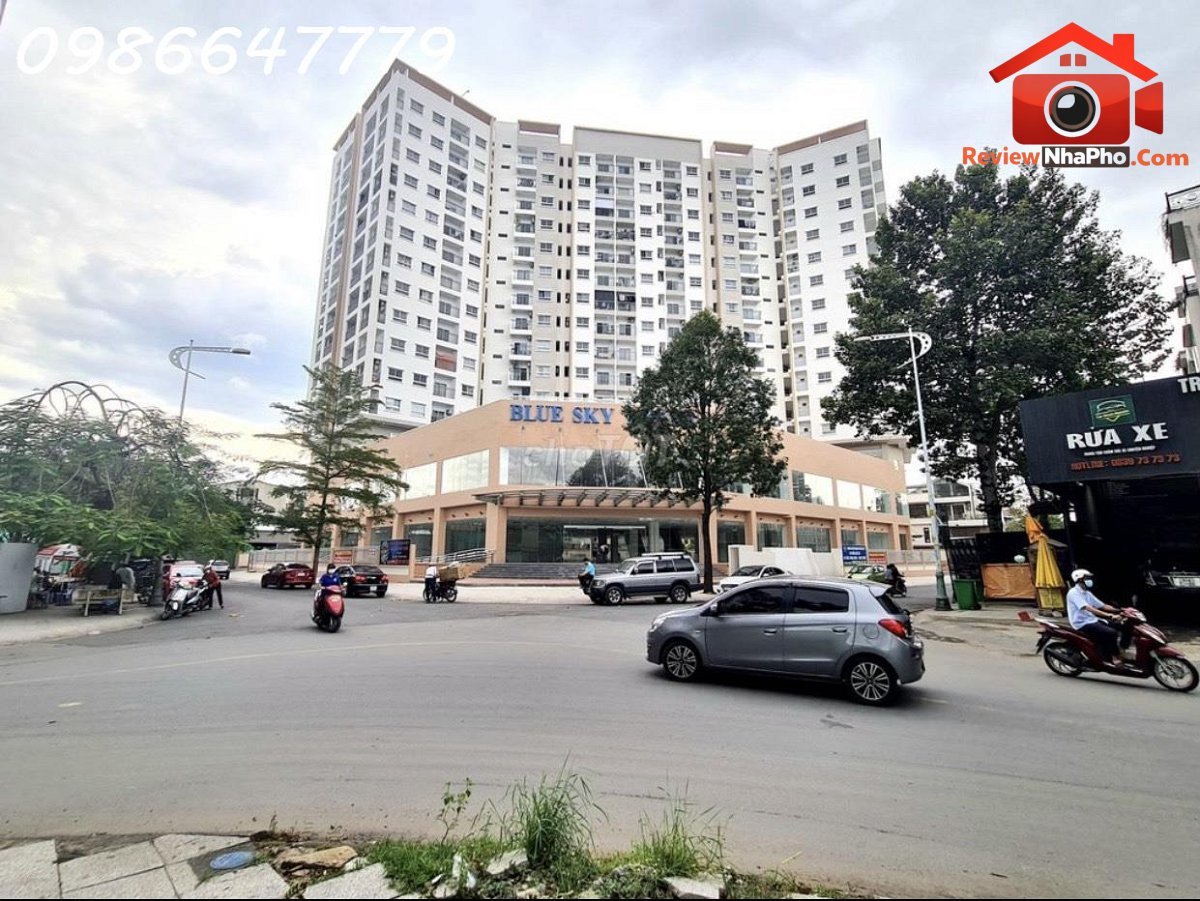 Bán căn hộ 3pn tại blue sky tower Đường Số 63 – Phường cũ Bình Trưng Đông Quận 2 – Phường mới Bình Trưng Đông – Thành phố Hồ Chí Minh 90m2 3.7 tỷ