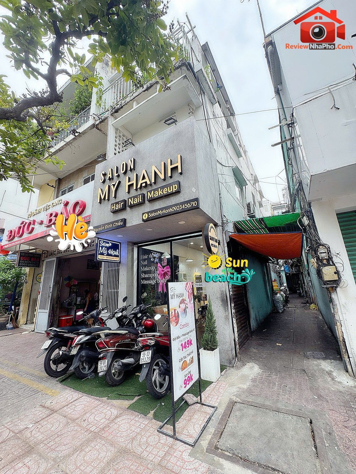 Bán nhà mặt tiền kinh doanh Đường Nguyễn Đình Chiểu – Phường cũ Võ Thị Sáu Quận 3 – Thành phố Hồ Chí Minh diện tích 44m2 giá 15 tỷ