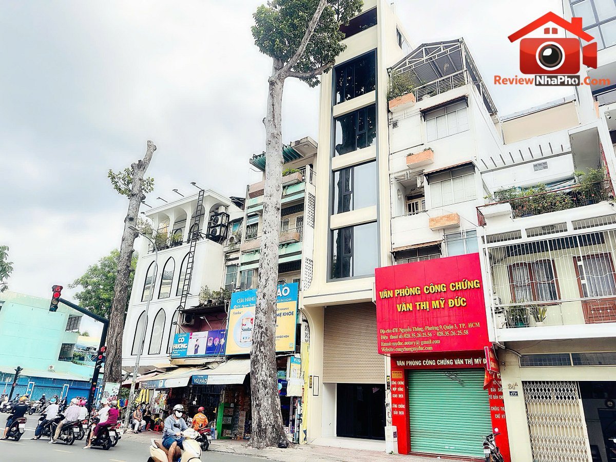 Hiếm – bán nhà 5 tầng mặt tiền kd đ.nguyễn thông, quận 3 – diện tích 73m2 – giá 39000000000