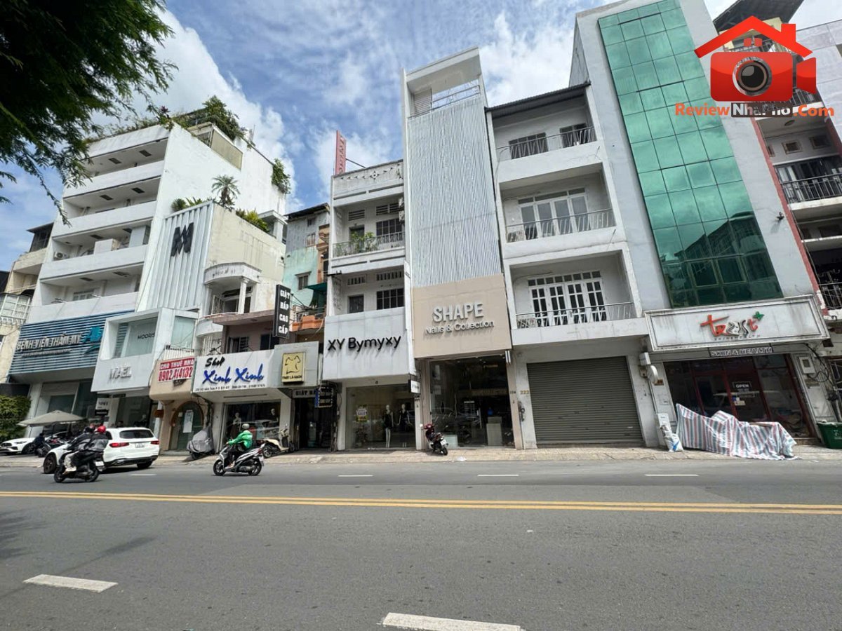Bán nhà đất Đường võ văn tần – Phường cũ 5 Quận 3 – Phường mới 5 – Thành phố Hồ Chí Minh diện tích 58m2 giá 37000000000