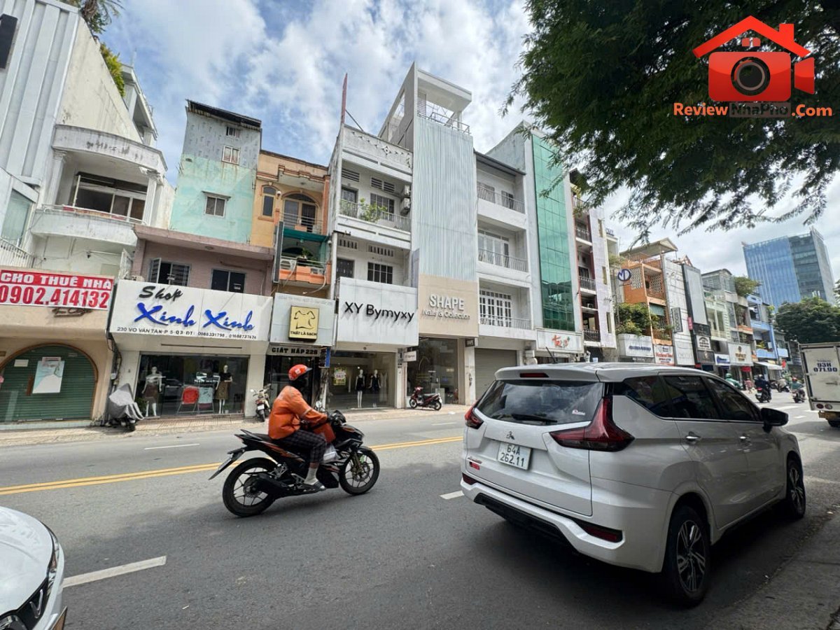 Bán nhà đất Đường võ văn tần – Phường cũ 5 Quận 3 – Phường mới 5 – Thành phố Hồ Chí Minh diện tích 58m2 giá 37000000000