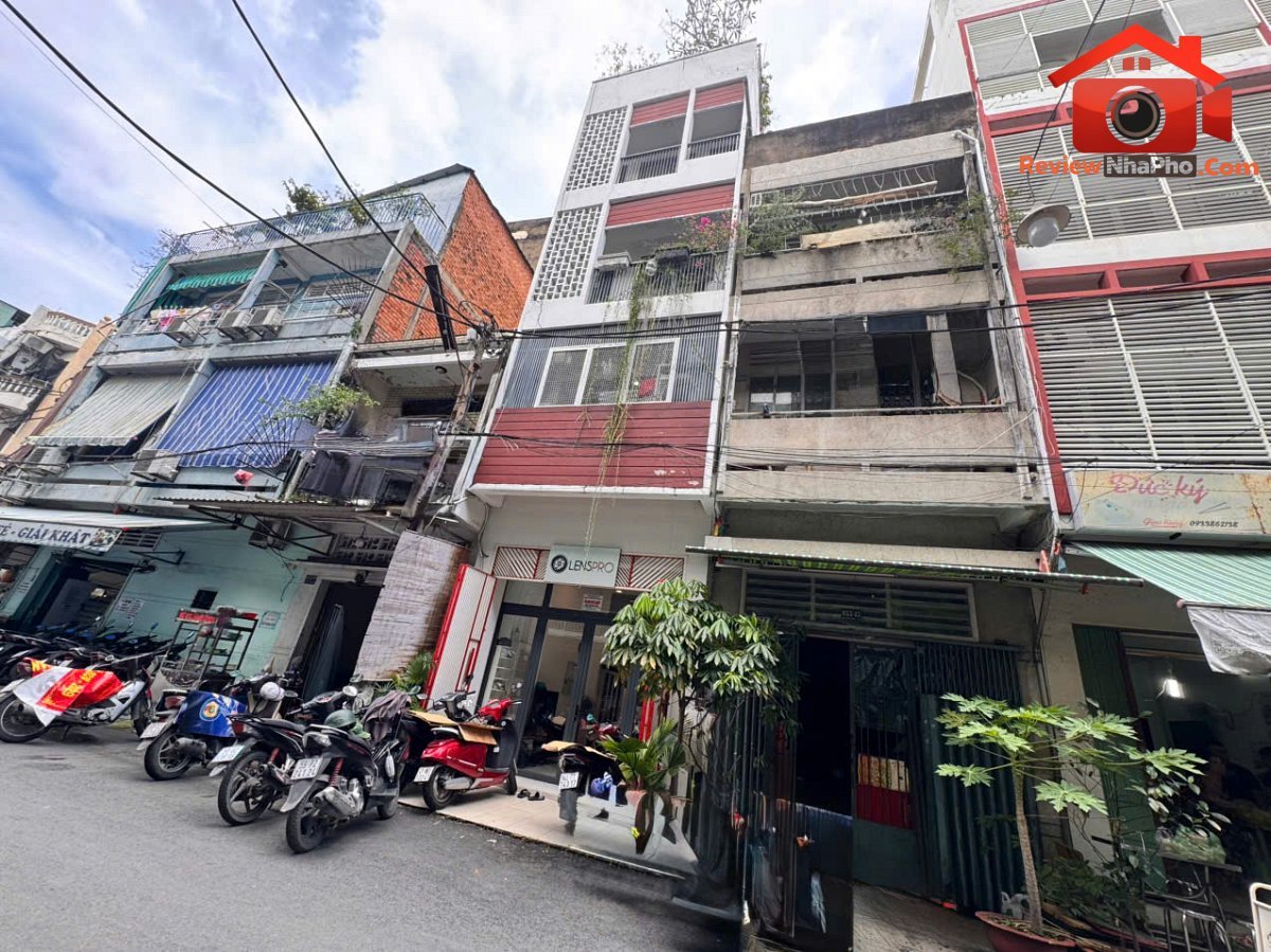 Duy nhất nhà bán mặt tiền đường 10m điện biên phủ, quận 3 – dt 56m2 – giá 16 tỷ