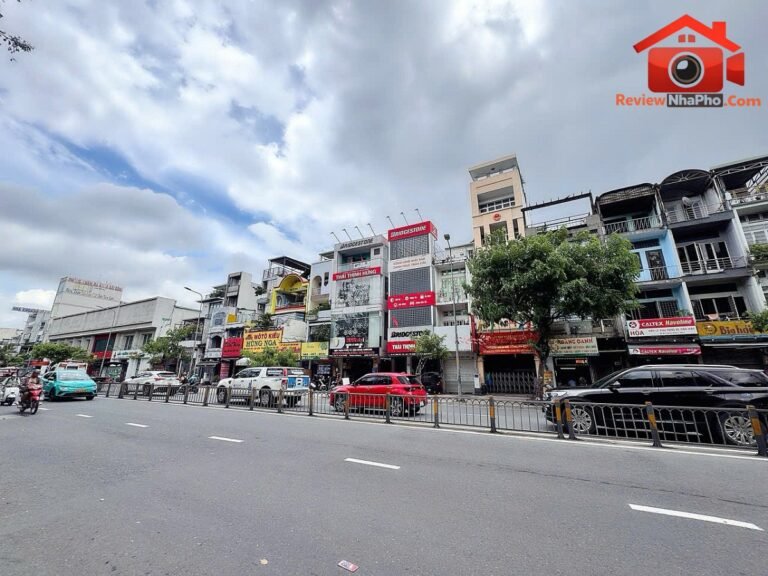 Duy nhất nhà bán mặt tiền 40m đường lý thái tổ, quận 3 – dt 74m2 – giá 26 tỷ