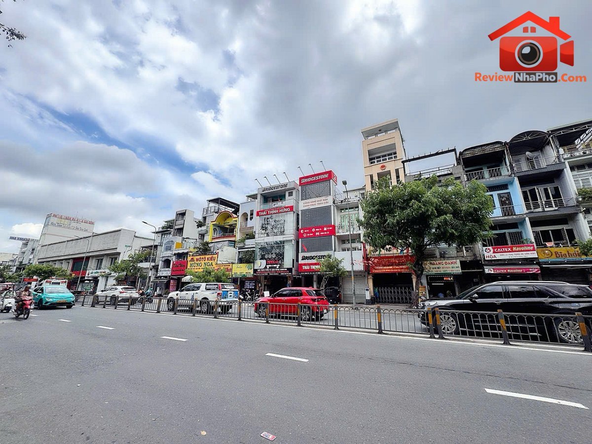 Duy nhất nhà bán mặt tiền 40m đường lý thái tổ, quận 3 – dt 74m2 – giá 26 tỷ