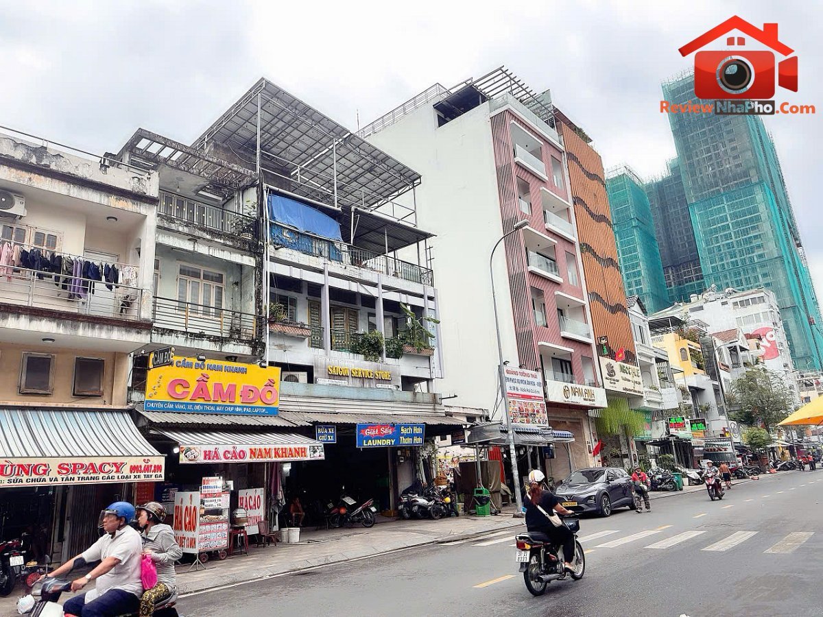 Bán nhà đất Đường Cô Bắc – Phường cũ Cô Giang Quận 1 – Phường mới Cô Giang – Thành phố Hồ Chí Minh 55m2 25.5 tỷ