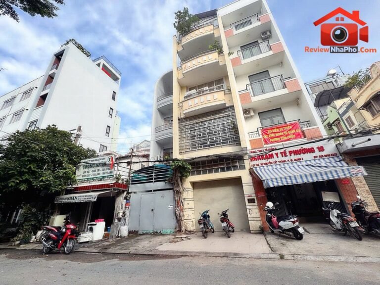 Bán nhà đất Đường Nguyễn Tất Thành – Phường cũ 18 Quận 4 – Phường mới 18 – Thành phố Hồ Chí Minh 80m2 14.7 tỷ