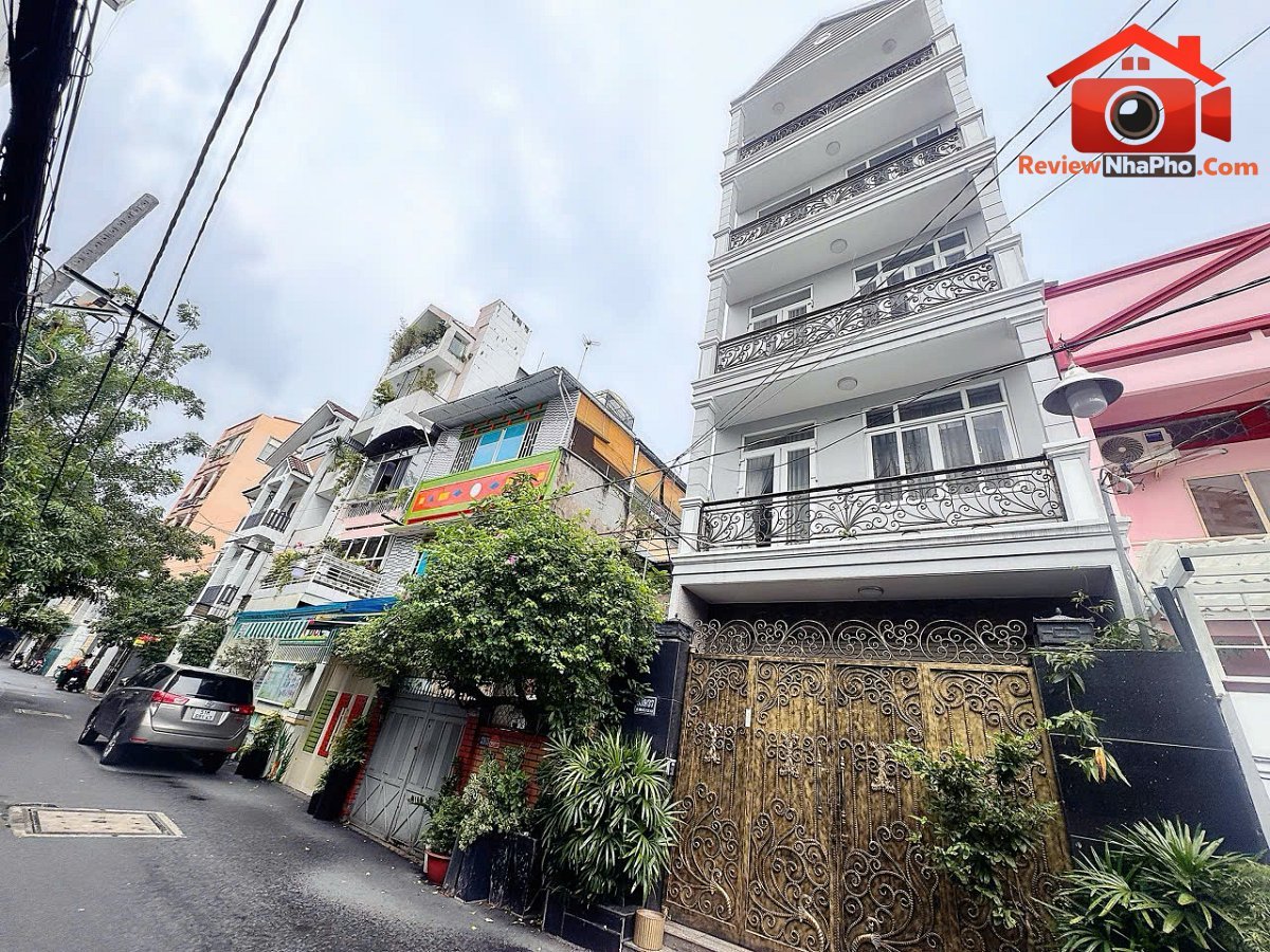 Hiếm bán – xe hơi ngủ trong nhà đ.lê văn sỹ, quận 3 – dt khủng 116m2 – giá 25 tỷ