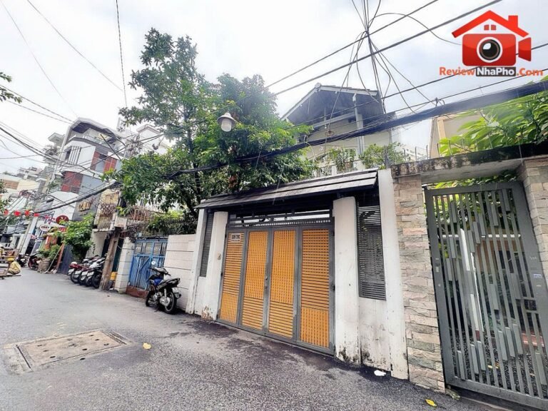 Hiếm bán – xe hơi ngủ trong nhà đ.lê văn sỹ, quận 3 – dt khủng 116m2 – giá 25 tỷ