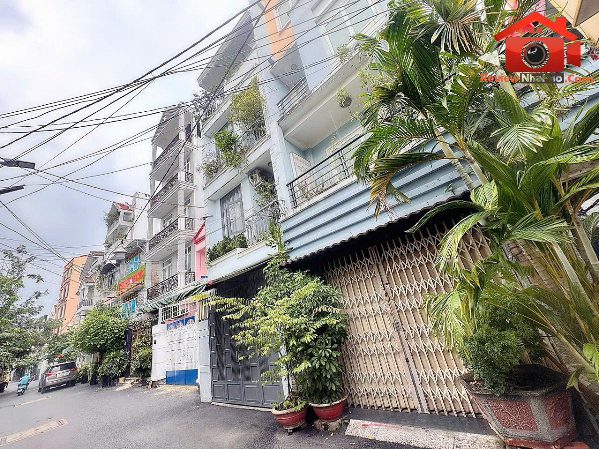 Hiếm bán – xe hơi ngủ trong nhà đ.lê văn sỹ, quận 3 – dt khủng 116m2 – giá 25 tỷ