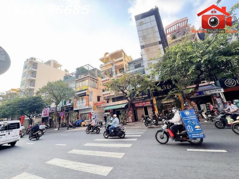 Dòng tiền 110tr/th – bán tòa nhà 7 tầng mặt tiền kinh doanh đường nguyễn đình chiểu, quận 3 – diện tích 100m2 – giá 56 tỷ