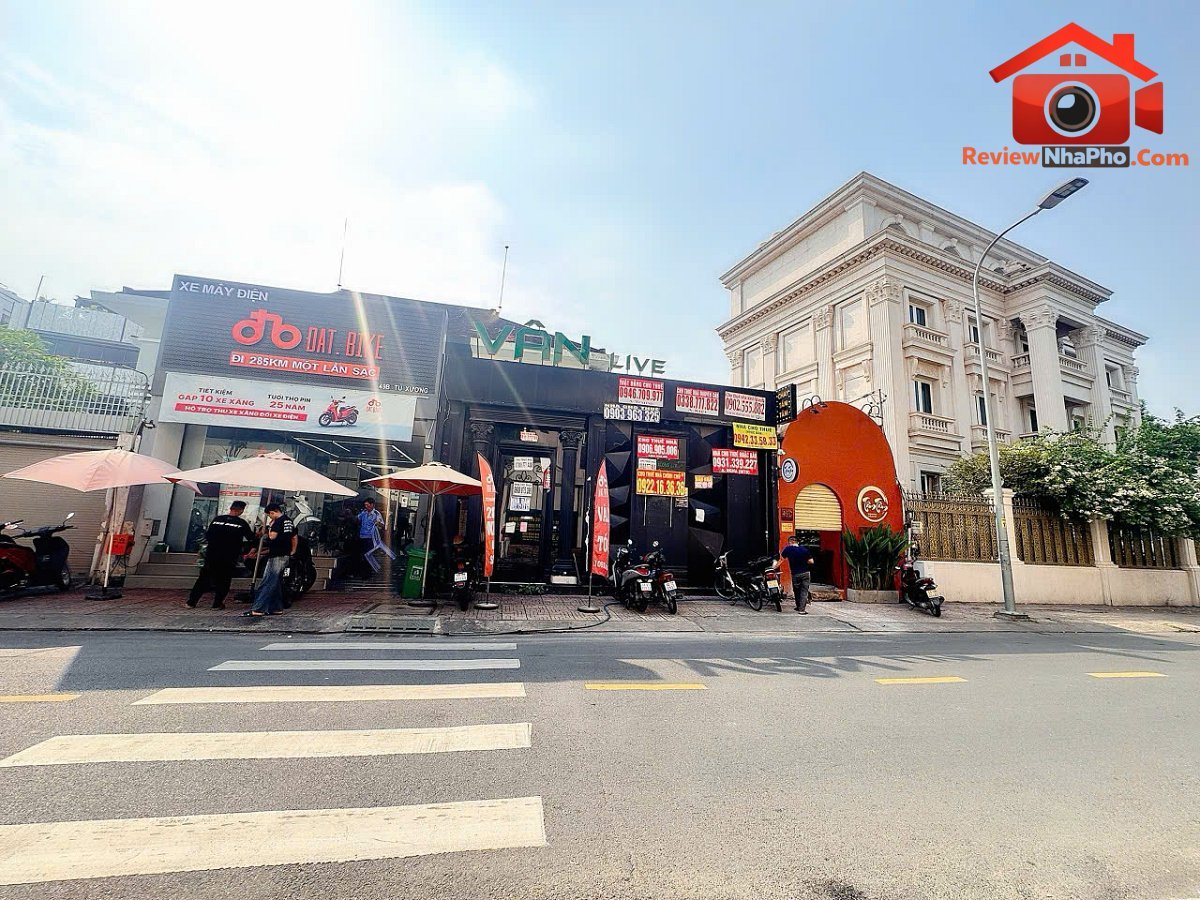 Hiếm bán ngang lớn 11,5m 387m2 – Bán nhà 2 tầng mặt tiền kd Đ.Tú Xương, Quận 3 – Thành phố Hồ Chí Minh