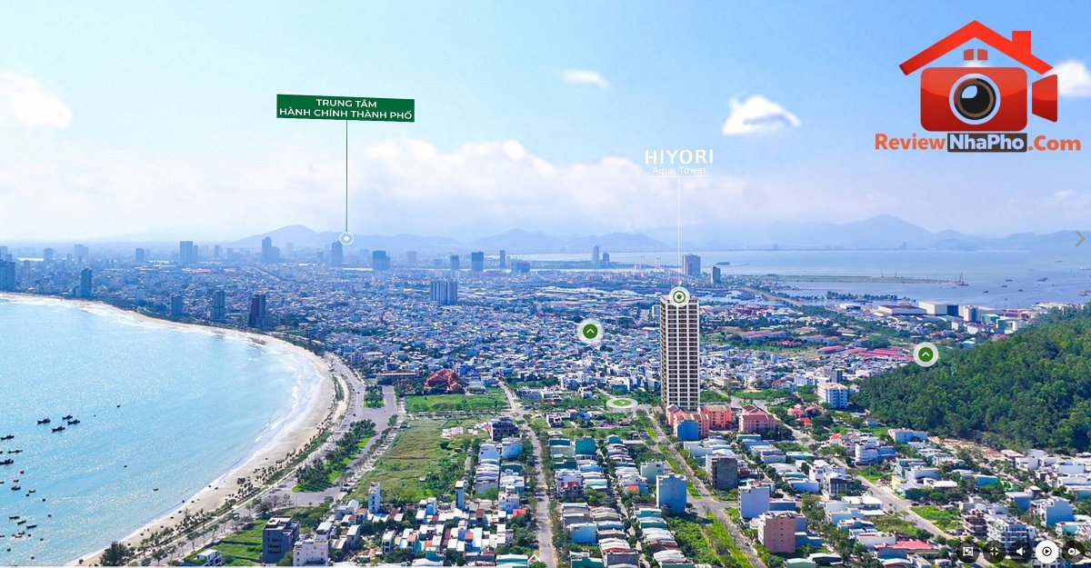 HIYORI AQUA TOWER – Căn góc 2PN Tầng 24 View… – Bán chung cư Quận Sơn Trà – Đà Nẵng giá 7 – 10 tỷ