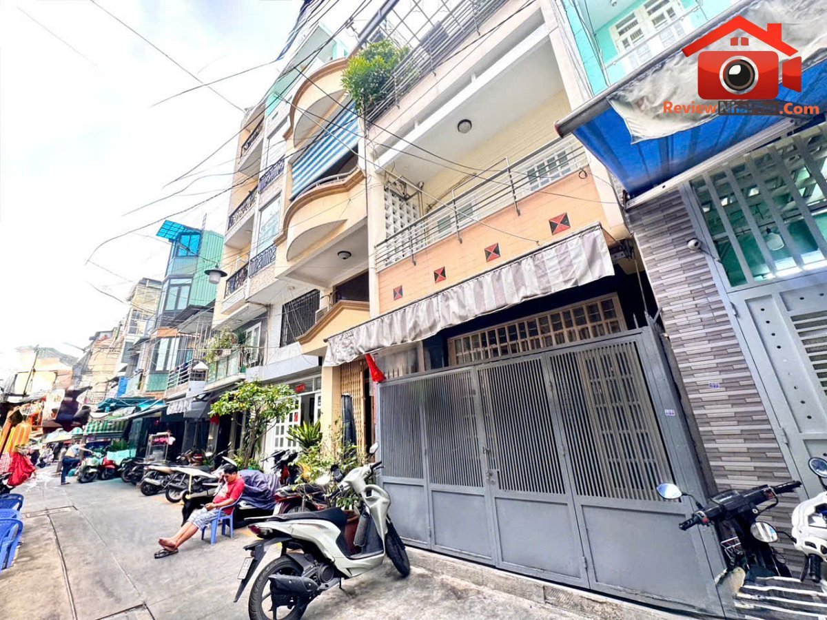 Duy nhất nhà bán phố hoa nổi tiếng hồ thị kỷ, quận 3- xe hơi thông các ngả- 4 tầng- khai thác dòng Bán nhà đất Đường hồ thị kỷ – Phường cũ 1 Quận 3 – Phường mới Vườn Lài – Thành phố Hồ Chí Minh 44m2 10.6 tỷ