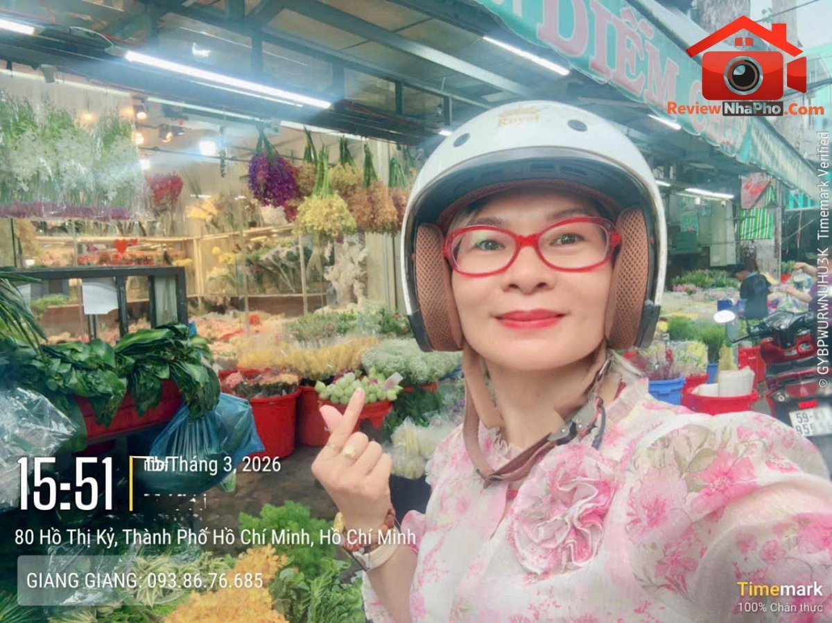 Duy nhất nhà bán phố hoa nổi tiếng hồ thị kỷ, quận 3- xe hơi thông các ngả- 4 tầng- khai thác dòng Bán nhà đất Đường hồ thị kỷ – Phường cũ 1 Quận 3 – Phường mới Vườn Lài – Thành phố Hồ Chí Minh 44m2 10.6 tỷ