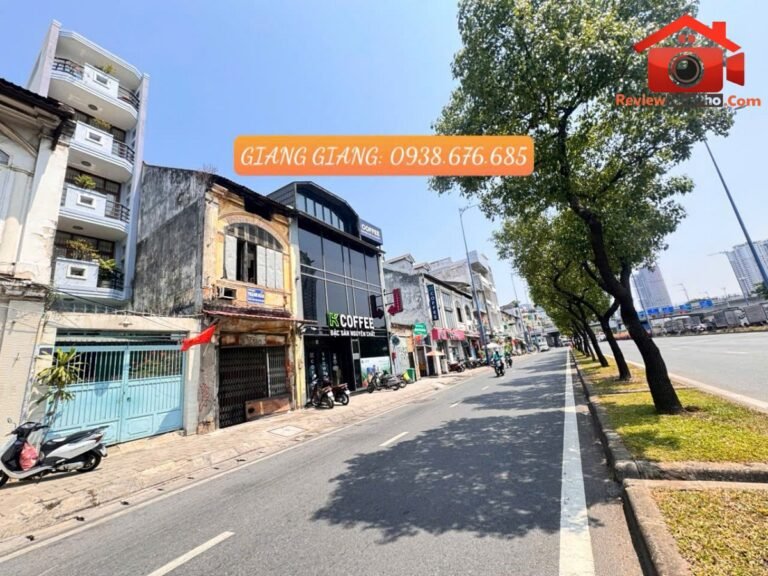Bán nhà đất Đường Võ Văn Kiệt – Phường cũ Cầu Ông Lãnh Quận 1 – Phường mới Cầu Ông Lãnh – Thành phố Hồ Chí Minh 101m2 31.5 tỷ