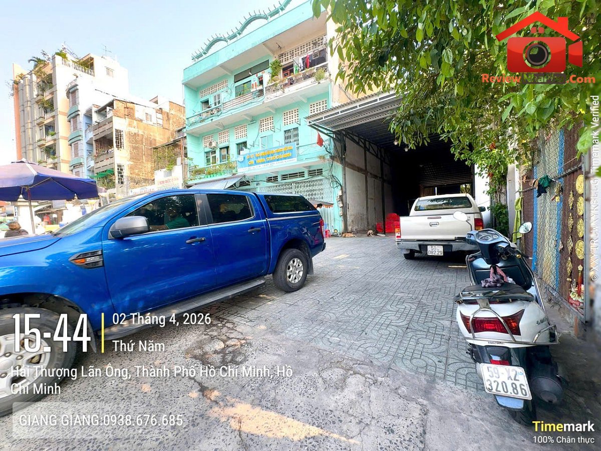 Bán nhà đất Đường Hải Thượng Lãn Ông – Phường cũ 1 Quận 5 – Phường mới 1 – Thành phố Hồ Chí Minh 350m2 136 tỷ