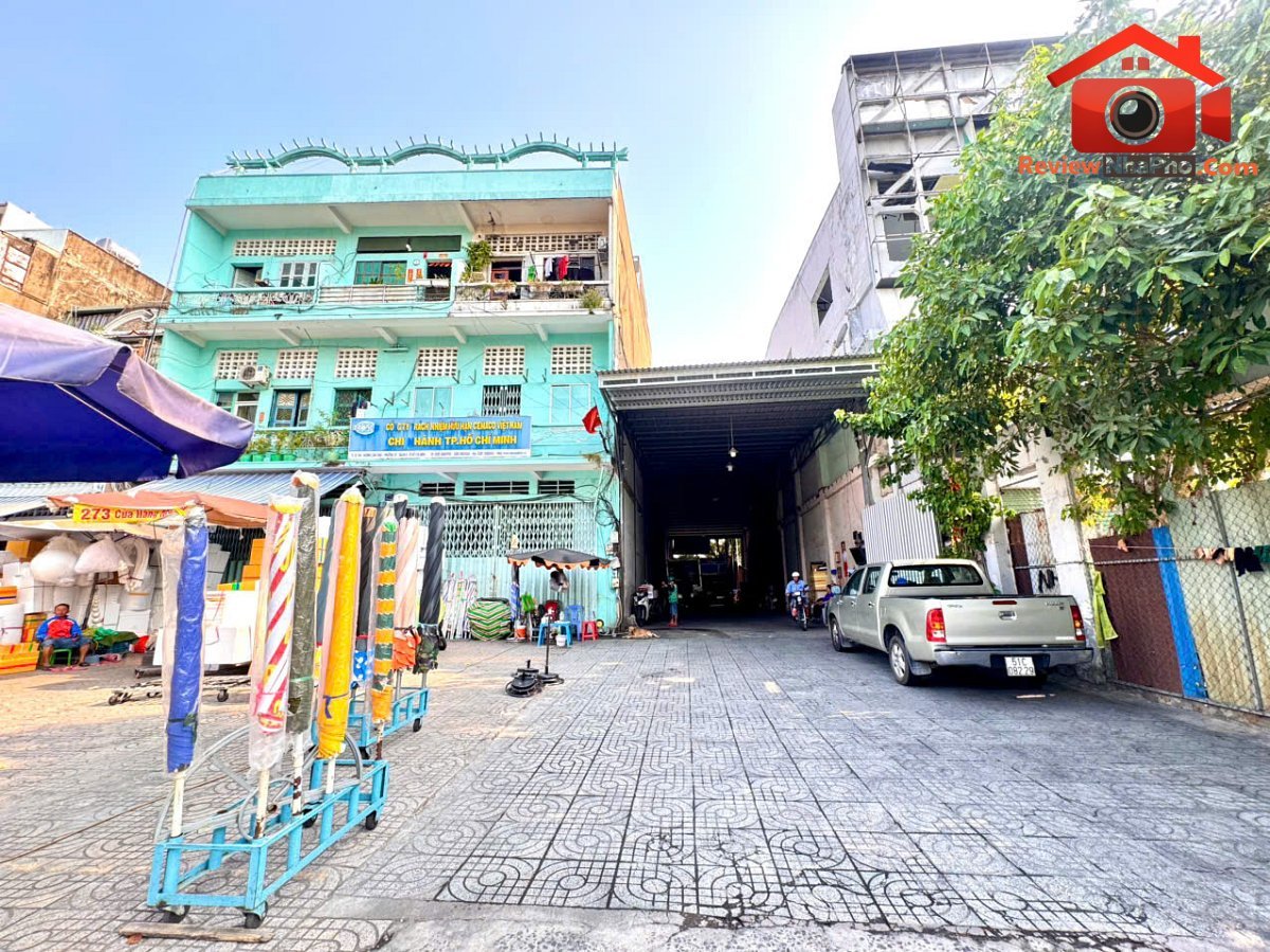 Bán nhà đất Đường Hải Thượng Lãn Ông – Phường cũ 1 Quận 5 – Phường mới 1 – Thành phố Hồ Chí Minh diện tích 350m2 giá 136 tỷ