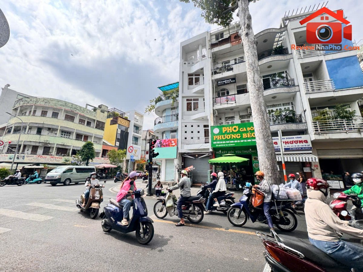 Bán nhà đất Đường Nguyễn Huy Tự – Phường cũ Đakao Quận 1 – Phường mới Tân Định – Thành phố Hồ Chí Minh 60m2 32 tỷ