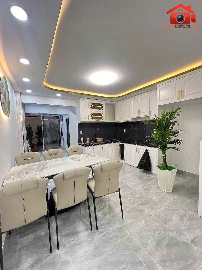 Nhà mới 3 tầng, hẻm thông, giáp quận 7 Đường Huỳnh Tấn Phát – Huyện Nhà Bè – Thành phố Hồ Chí Minh diện tích 64m2 giá 4350000000