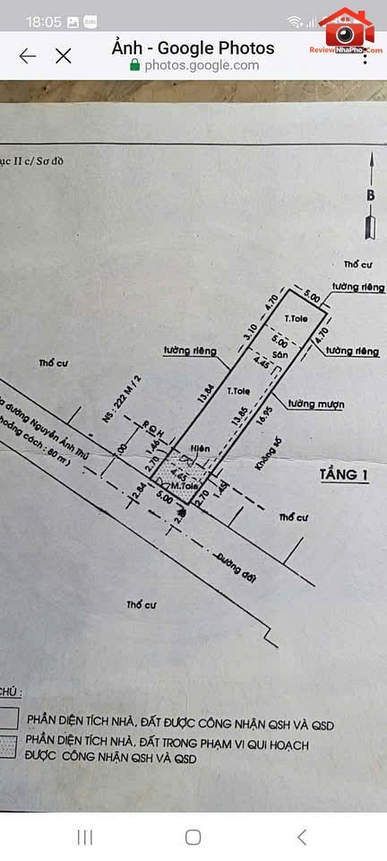 Mặt tiền trung mỹ tây ngang 10m hiếm sát nguyễn ảnh thủ – Bán nhà đất Đường Nguyễn Ảnh Thủ – Phường cũ Trung Mỹ Tây – Quận 12 – Thành phố Hồ Chí Minh 250m2 17 tỷ