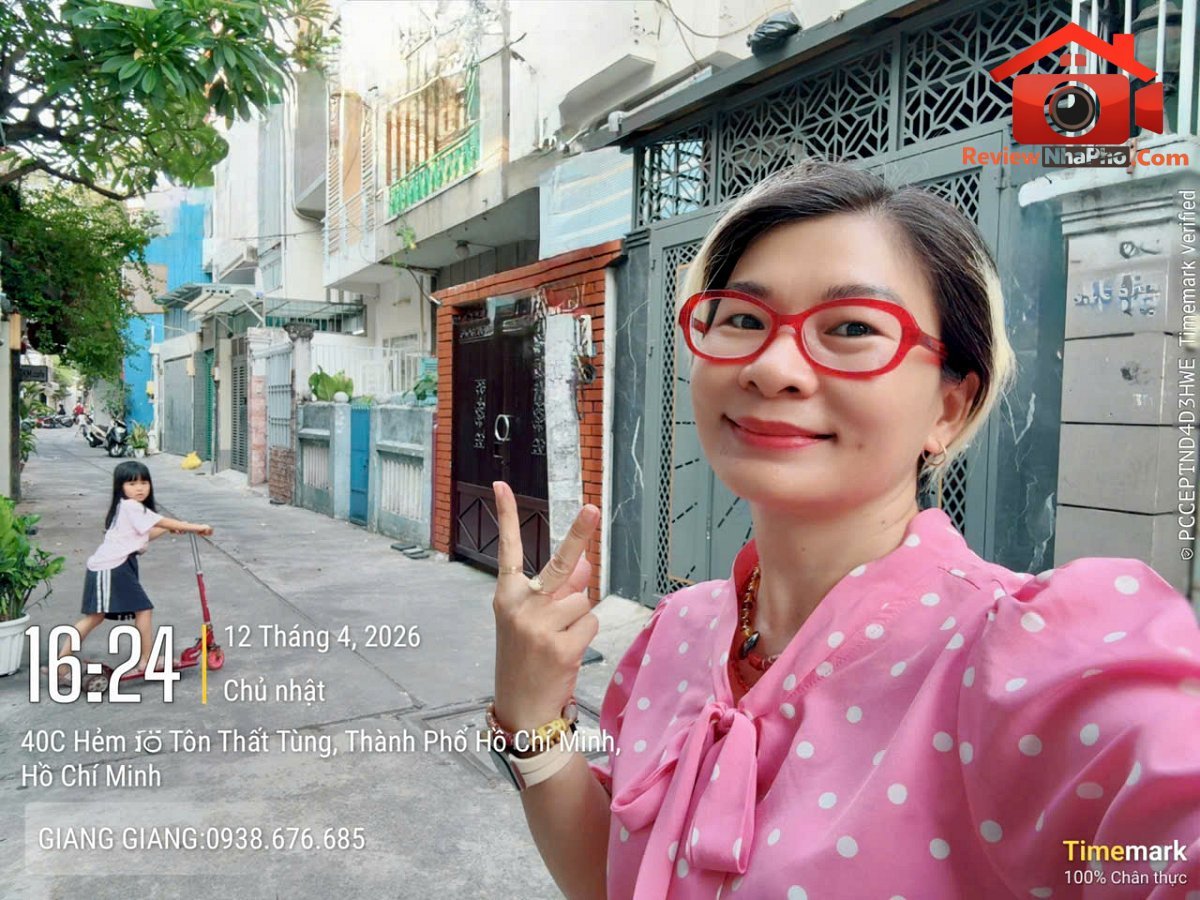 Hiếm giá tốt chỉ 14.2 tỷ – bán nhà 5 tầng mới hxh 6m đường tôn thất tùng, quận 1 – diện tích 63m2