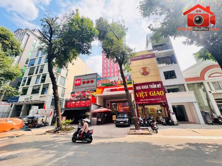 Bán nhà đất Đường Phạm Ngọc Thạch – Phường cũ Võ Thị Sáu Quận 3 – Phường mới Võ Thị Sáu – Thành phố Hồ Chí Minh diện tích 83m2 giá 60 tỷ