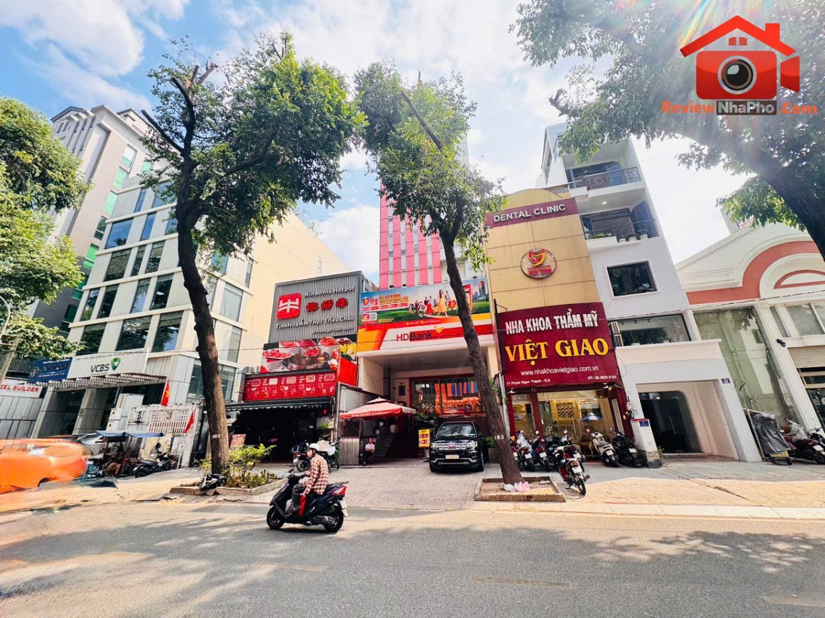 Bán nhà đất Đường Phạm Ngọc Thạch – Phường cũ Võ Thị Sáu Quận 3 – Phường mới Võ Thị Sáu – Thành phố Hồ Chí Minh diện tích 83m2 giá 60 tỷ