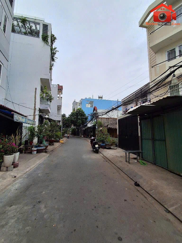 Hẻm xe hơi quay đầu – Nhà 4 tầng mới đẹp khu dân trí – Bán nhà đất Đường Huỳnh Tấn Phát – Phường cũ Không xác định Quận 7 – Phường mới Không xác định – Thành phố Hồ Chí Minh 60m2 7.9 tỷ