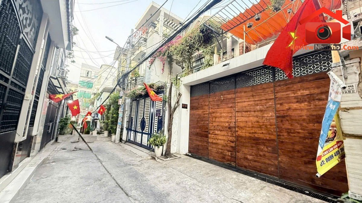 Quận 7 Lâm Văn Bền hẻm xe hơi vào tận nhà nhà 4 tầng 100m2 12.8 tỷ