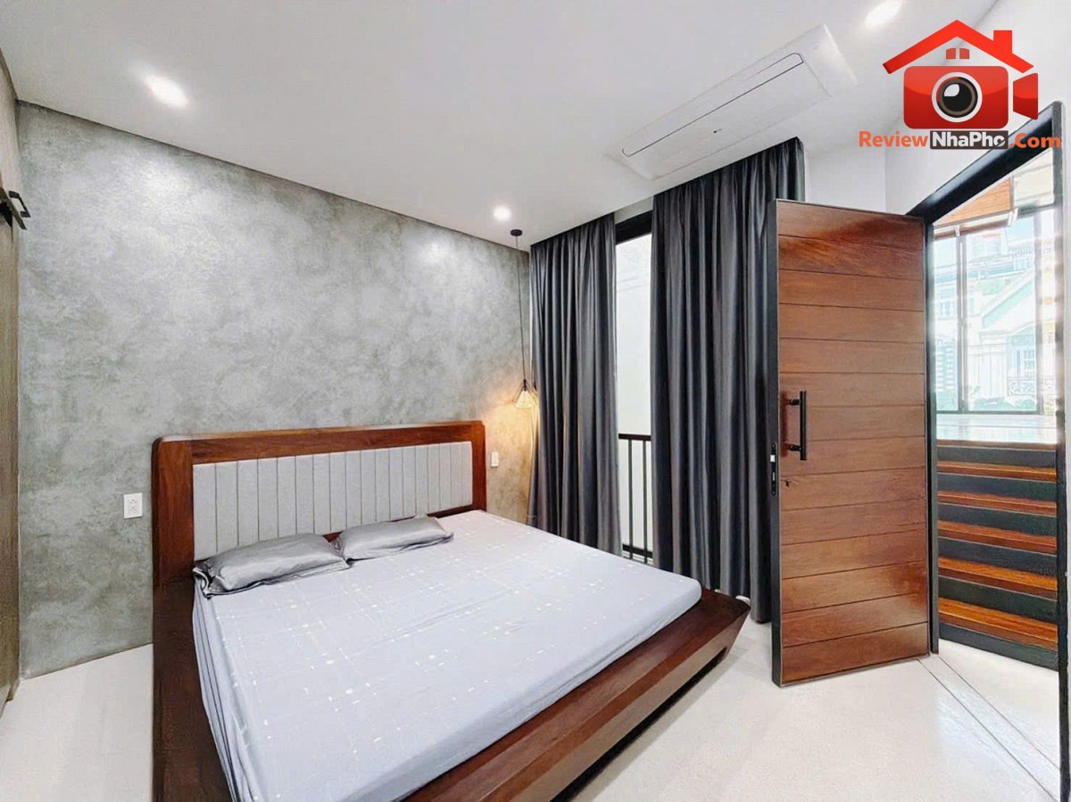 Quận 7 Lâm Văn Bền hẻm xe hơi vào tận nhà nhà 4 tầng 100m2 12.8 tỷ