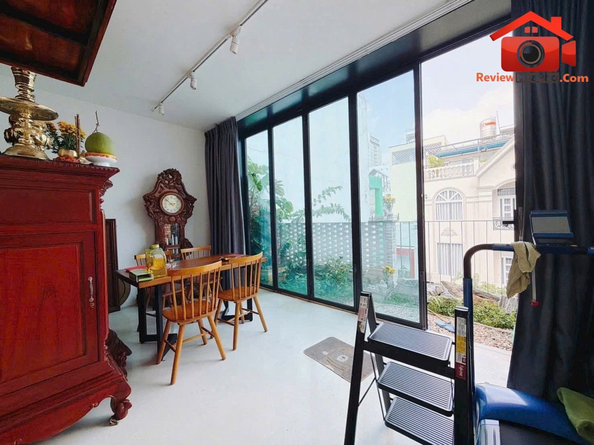 Quận 7 Lâm Văn Bền hẻm xe hơi vào tận nhà nhà 4 tầng 100m2 12.8 tỷ