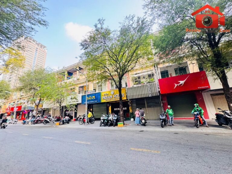 Chính chủ bán shophouse mặt tiền tôn thất thiệp, quận 1 – diện tích 62m2 – giá 32.8 tỷ