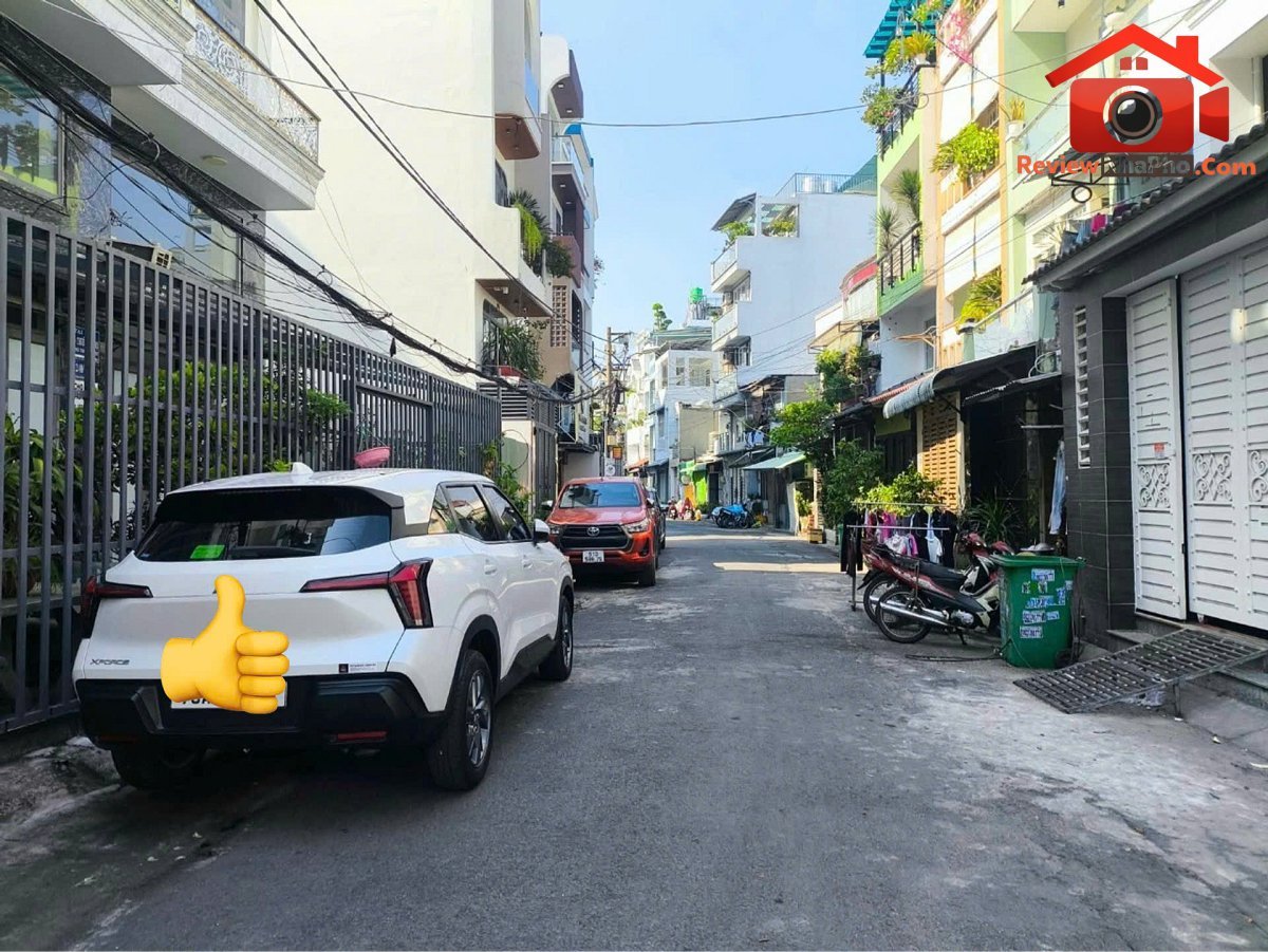 Khu đồng bộ – 5 tầng lầu – 7 chỗ tận cửa – 60m2 – đường phạm văn chiêu – quận gò vấp – chỉ 7.6 tỷ