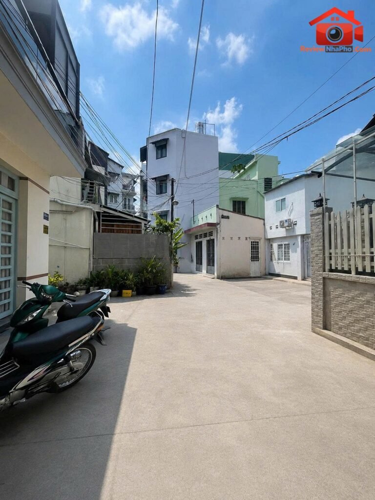 hẻm xe hơi thông tứ tung 45m2 5.79 tỷ – Bán nhà đất Đường Hoàng Hoa Thám – Phường cũ 5 – Phường mới 5 – Thành phố Hồ Chí Minh