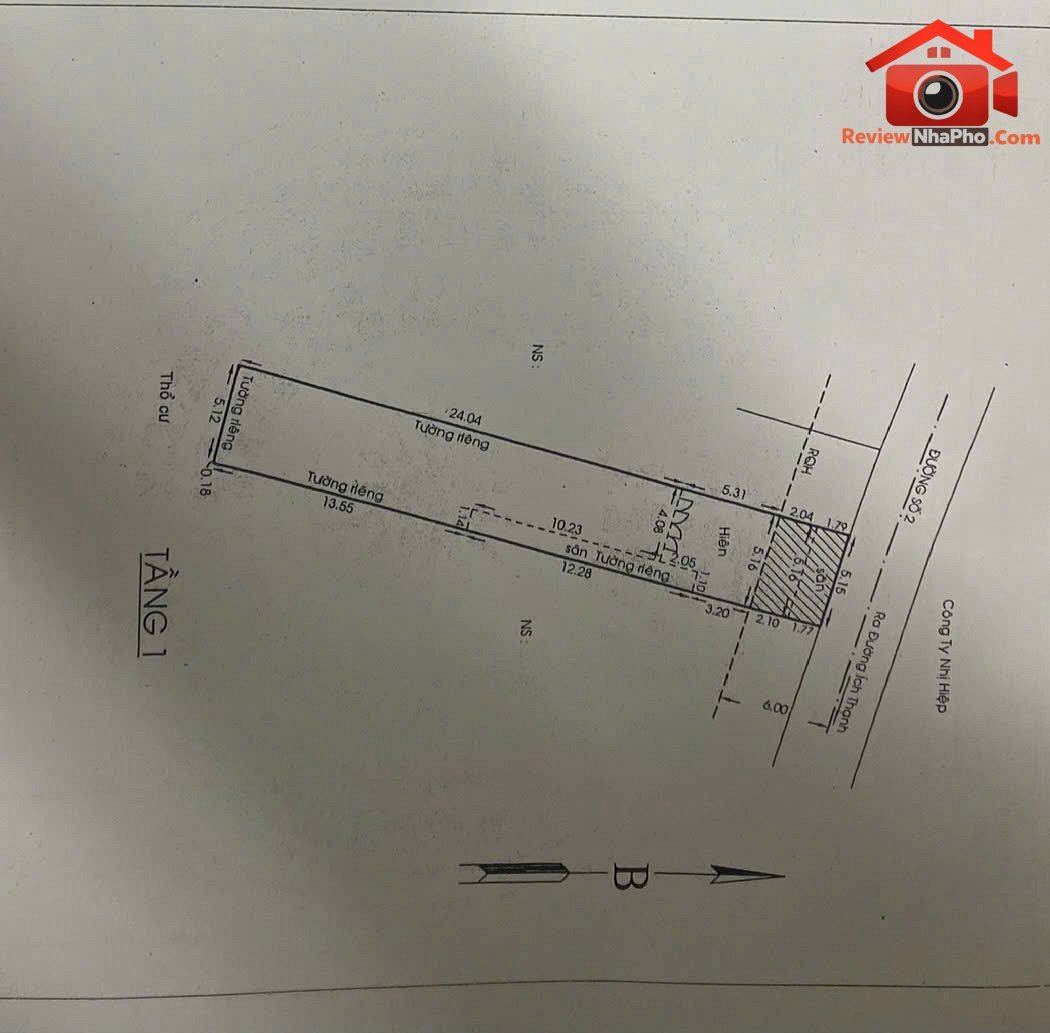 Bán đất tặng nhà mặt tiền đường Lò Lu – Phường cũ Trường Thạnh Quận Thủ Đức – Phường mới Trường Thạnh – Thành phố Hồ Chí Minh 152m2 7.5 tỷ