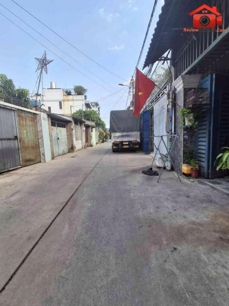 Hẻm 8m thông nhà mới kiên cố 5 tầng 76m2 giá 5.4 tỷ – Bán nhà đất Đường Dương Thị Mười – Phường cũ Tân Chánh Hiệp Quận 12 – Phường mới Tân Chánh Hiệp – Thành phố Hồ Chí Minh