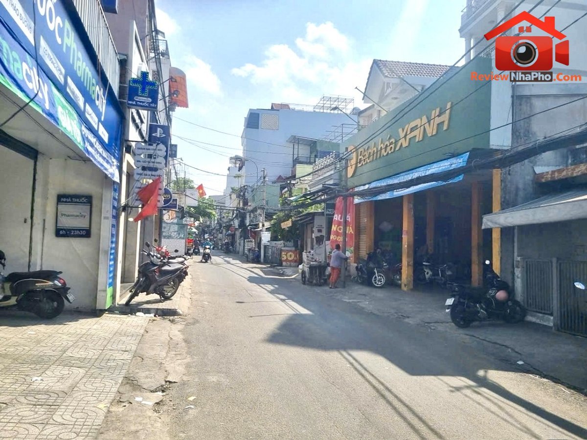 Bán nhà 3 tầng Đường Xóm Chiếu – Phường cũ 14 Quận 4 – Thành phố Hồ Chí Minh 55m2 6.2 tỷ
