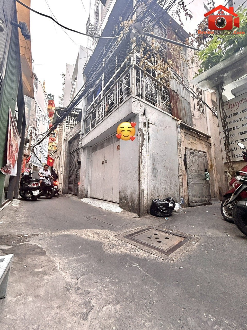 Bán nhà 3 tầng Đường Xóm Chiếu – Phường cũ 14 Quận 4 – Thành phố Hồ Chí Minh 55m2 6.2 tỷ